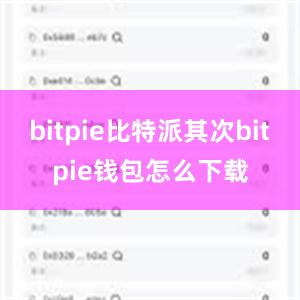 bitpie比特派其次bitpie钱包怎么下载