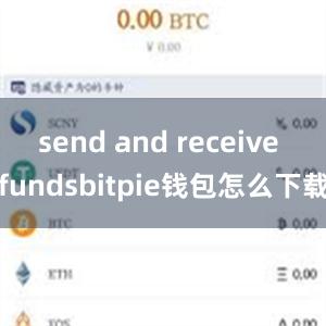 send and receive fundsbitpie钱包怎么下载