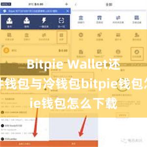 Bitpie Wallet还支持硬件钱包与冷钱包bitpie钱包怎么下载