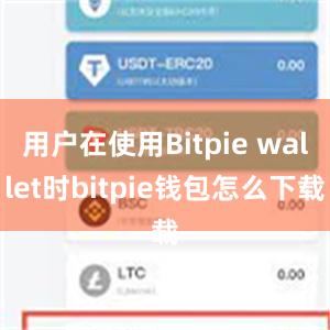 用户在使用Bitpie wallet时bitpie钱包怎么下载