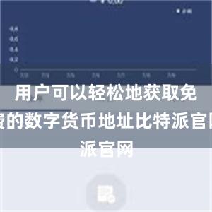 用户可以轻松地获取免费的数字货币地址比特派官网